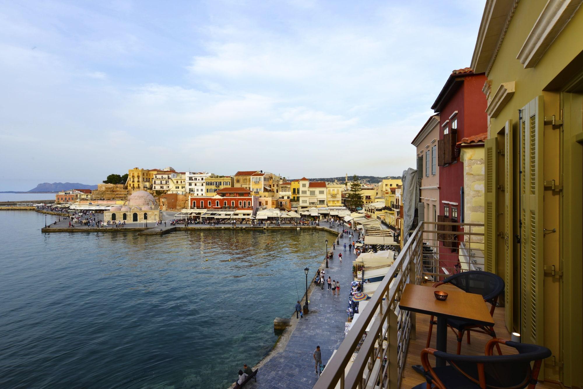 Elia Palatino Hotel La Canea Esterno foto