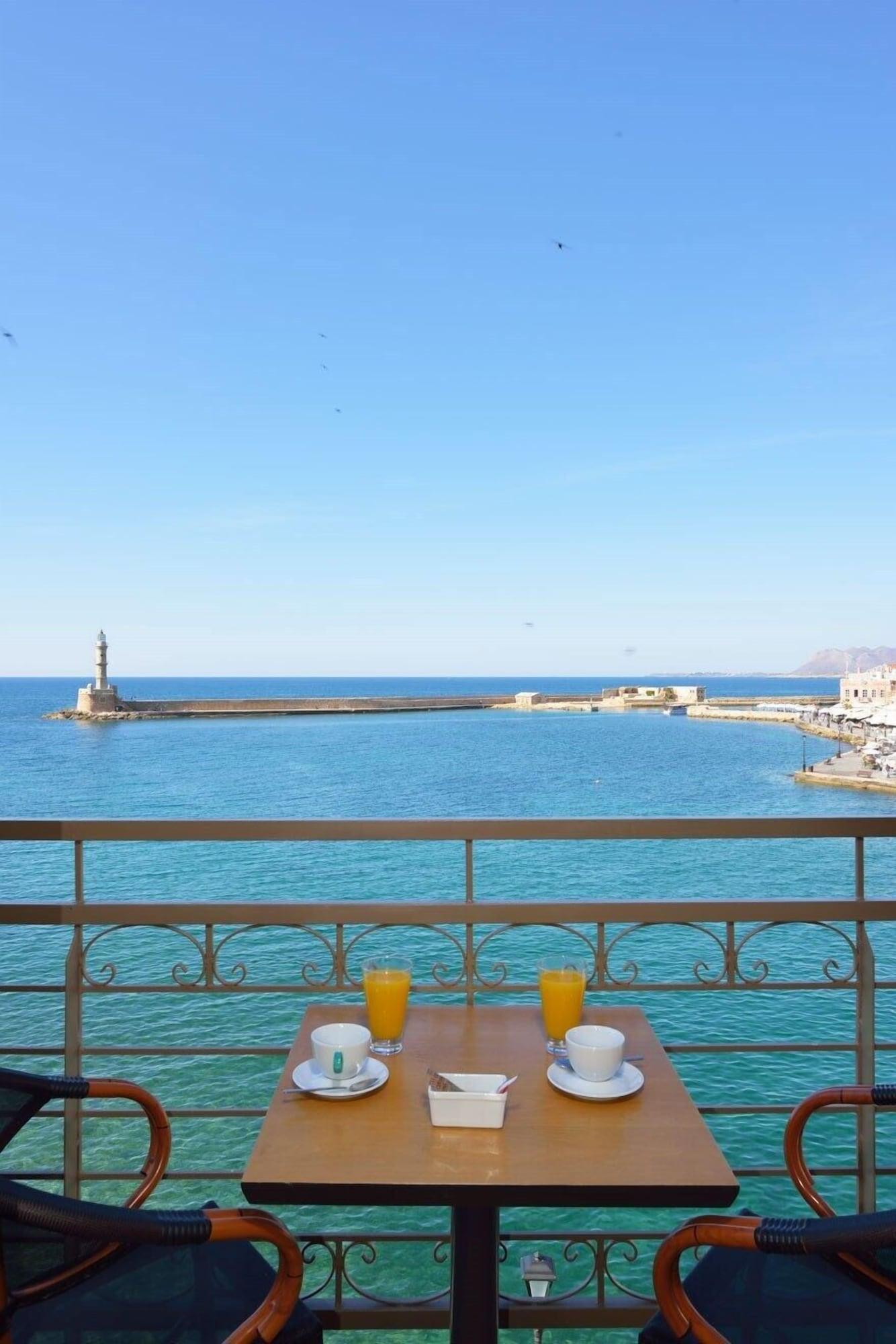 Elia Palatino Hotel La Canea Esterno foto