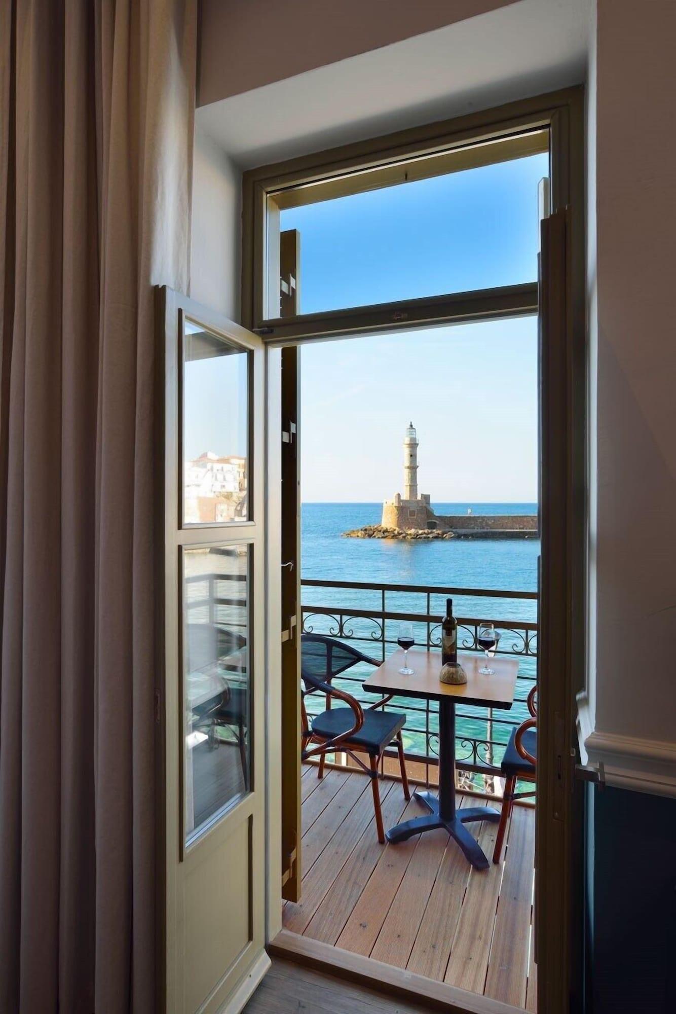 Elia Palatino Hotel La Canea Esterno foto