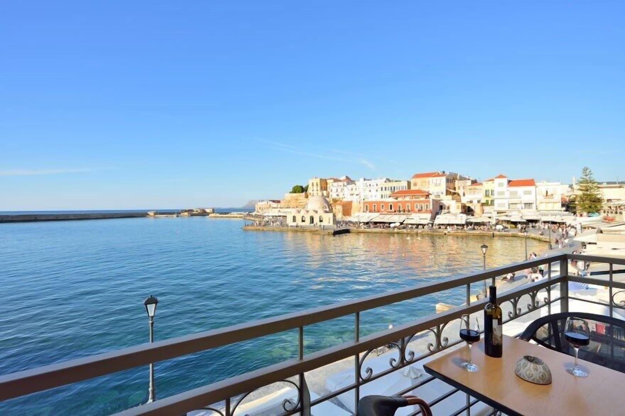 Elia Palatino Hotel La Canea Esterno foto