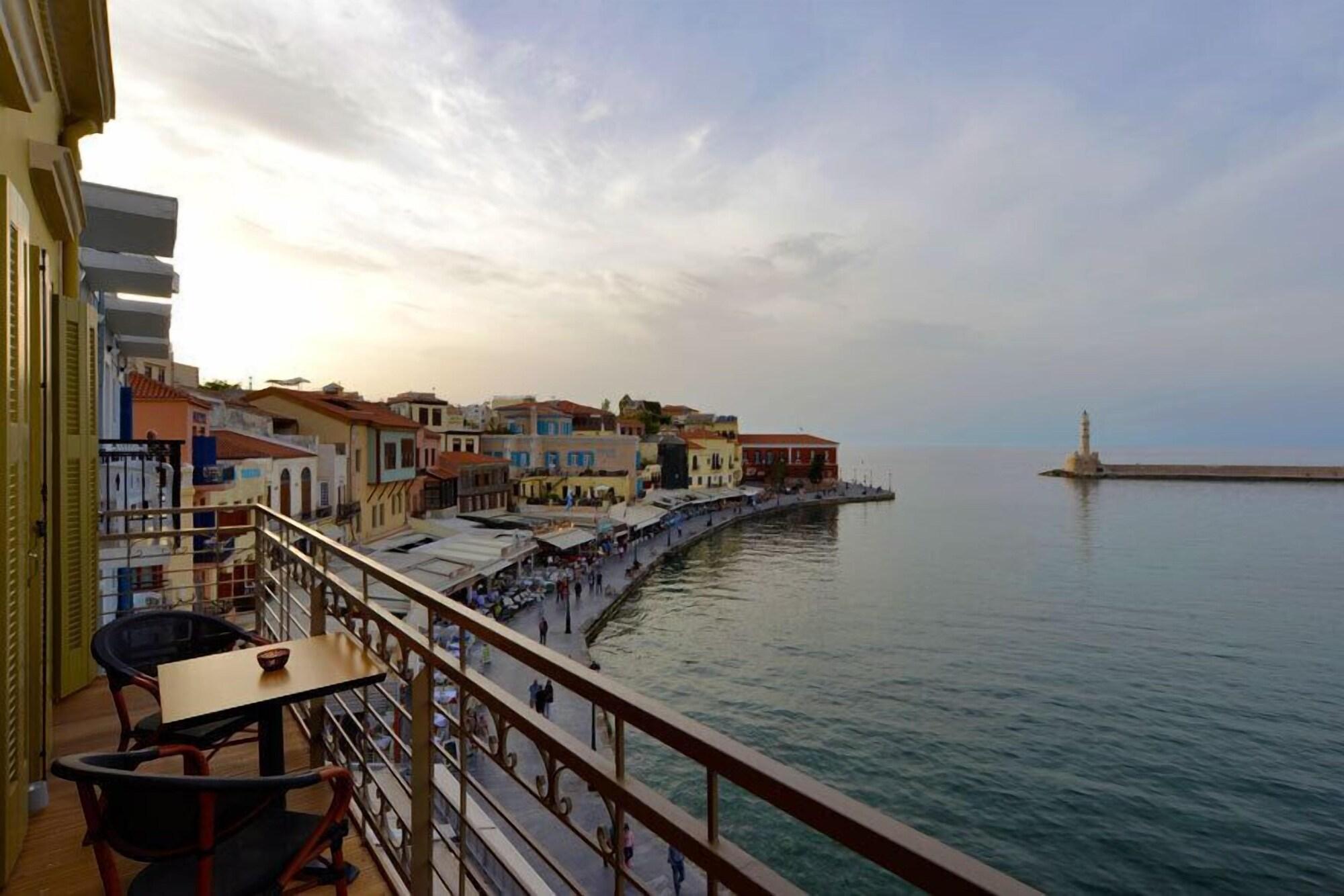 Elia Palatino Hotel La Canea Esterno foto