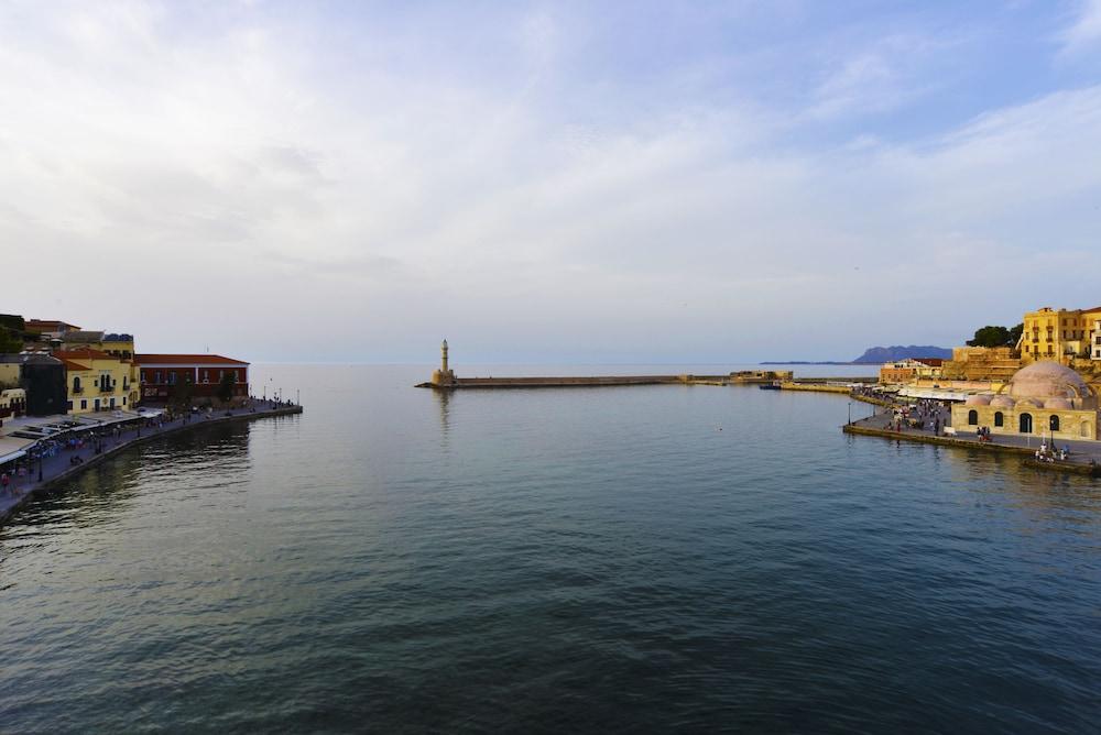 Elia Palatino Hotel La Canea Esterno foto