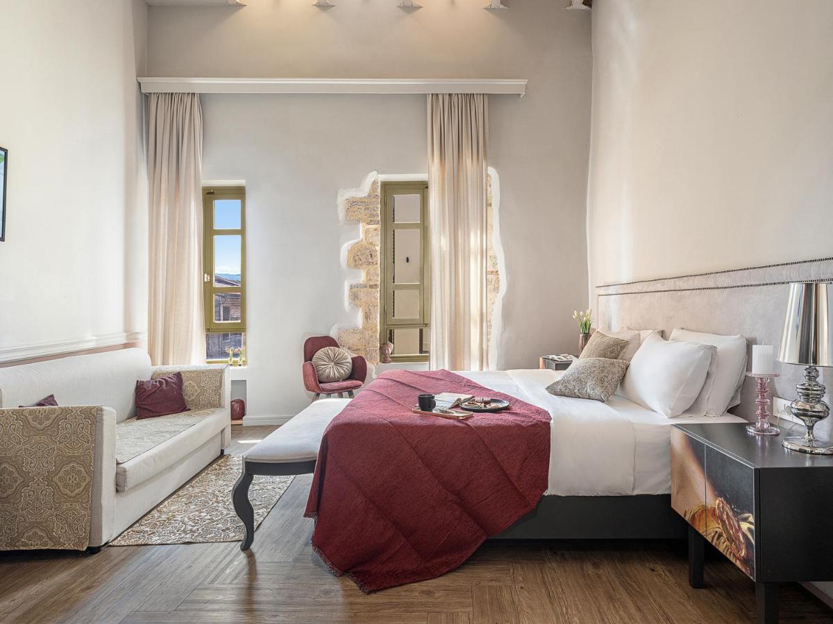 Elia Palatino Hotel La Canea Esterno foto