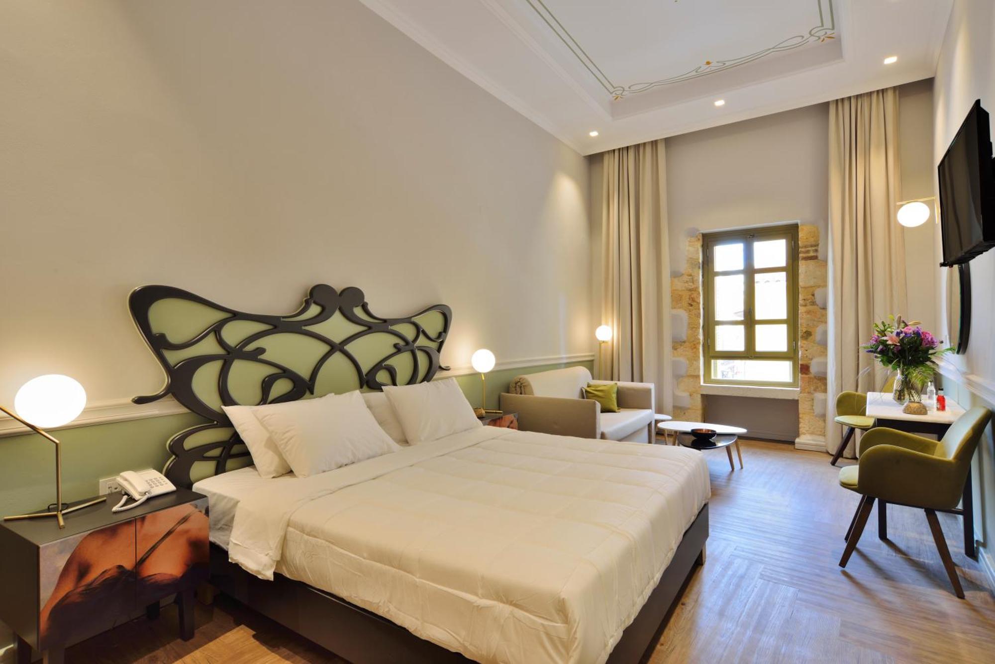 Elia Palatino Hotel La Canea Esterno foto