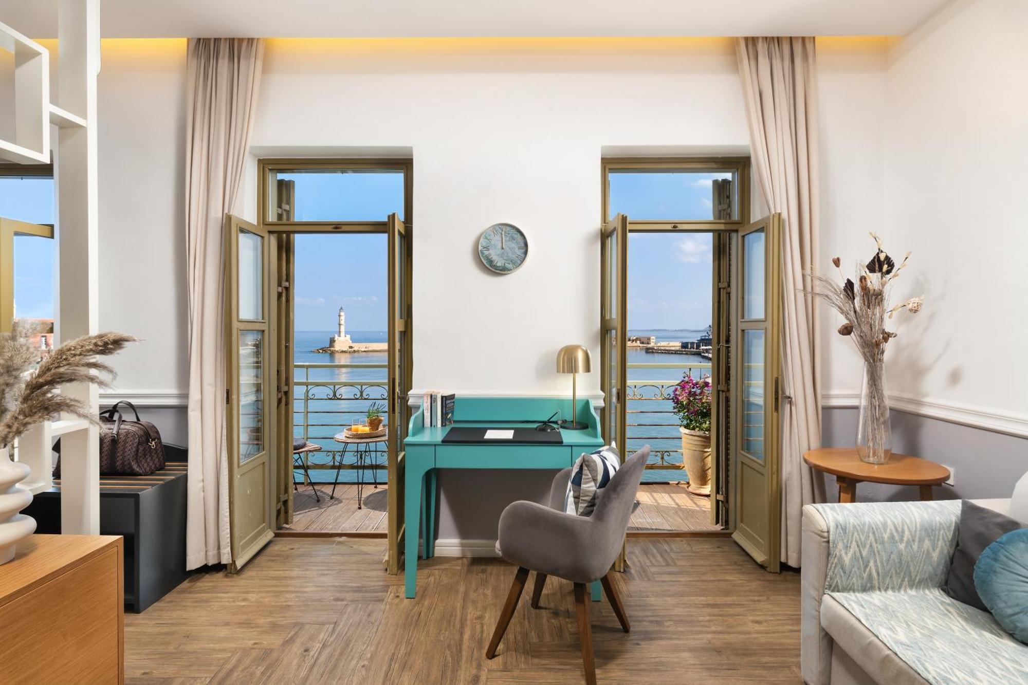Elia Palatino Hotel La Canea Esterno foto