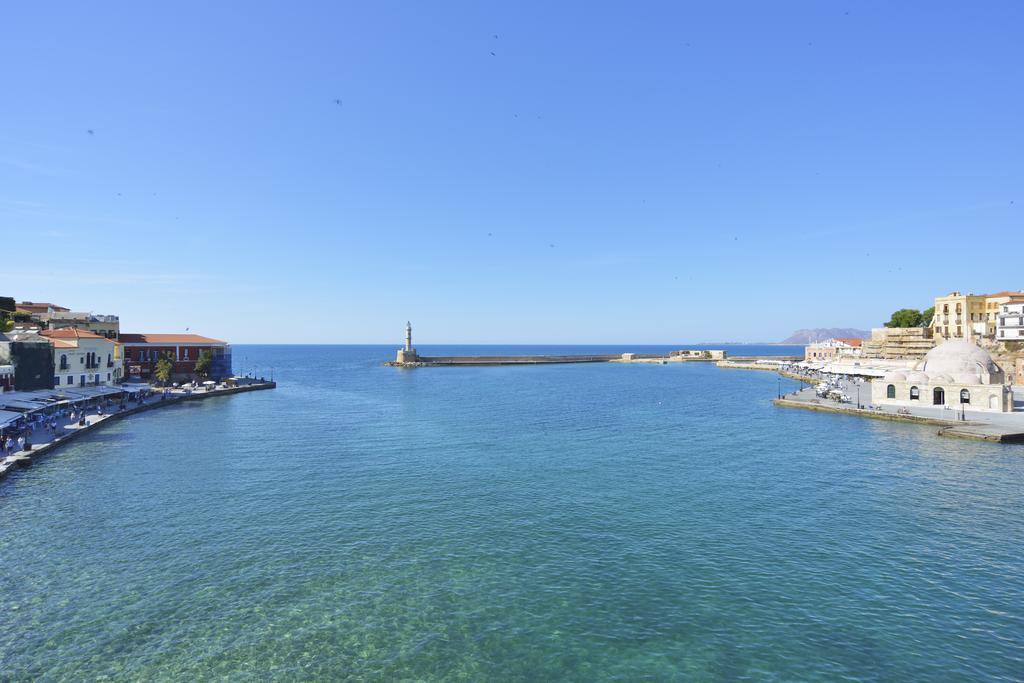Elia Palatino Hotel La Canea Esterno foto
