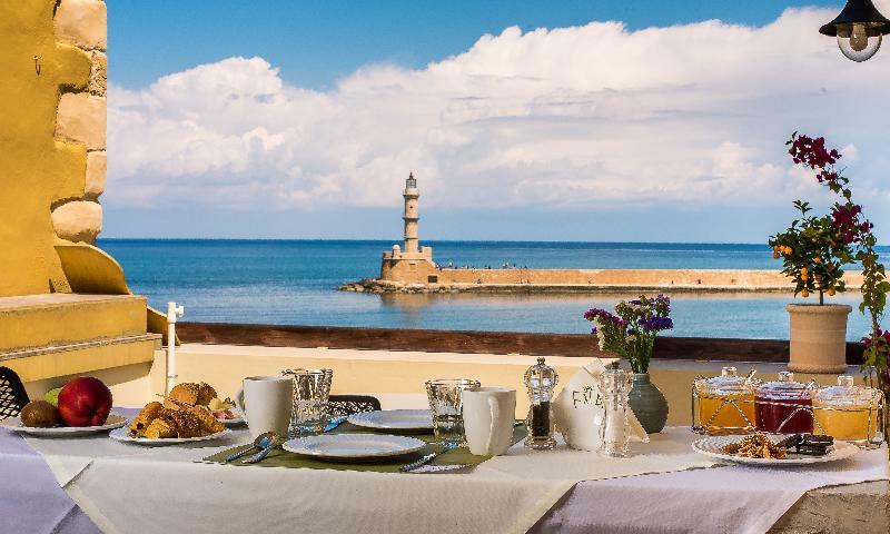 Elia Palatino Hotel La Canea Esterno foto