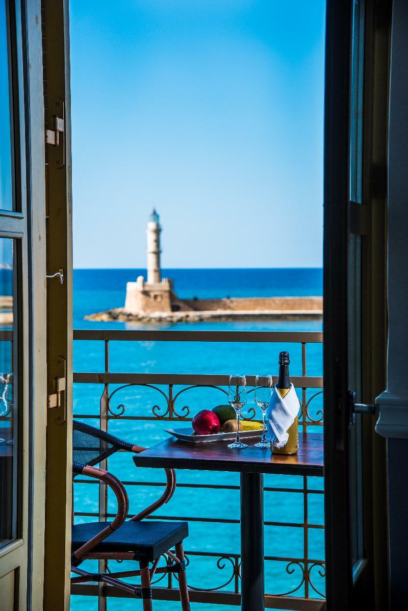 Elia Palatino Hotel La Canea Esterno foto