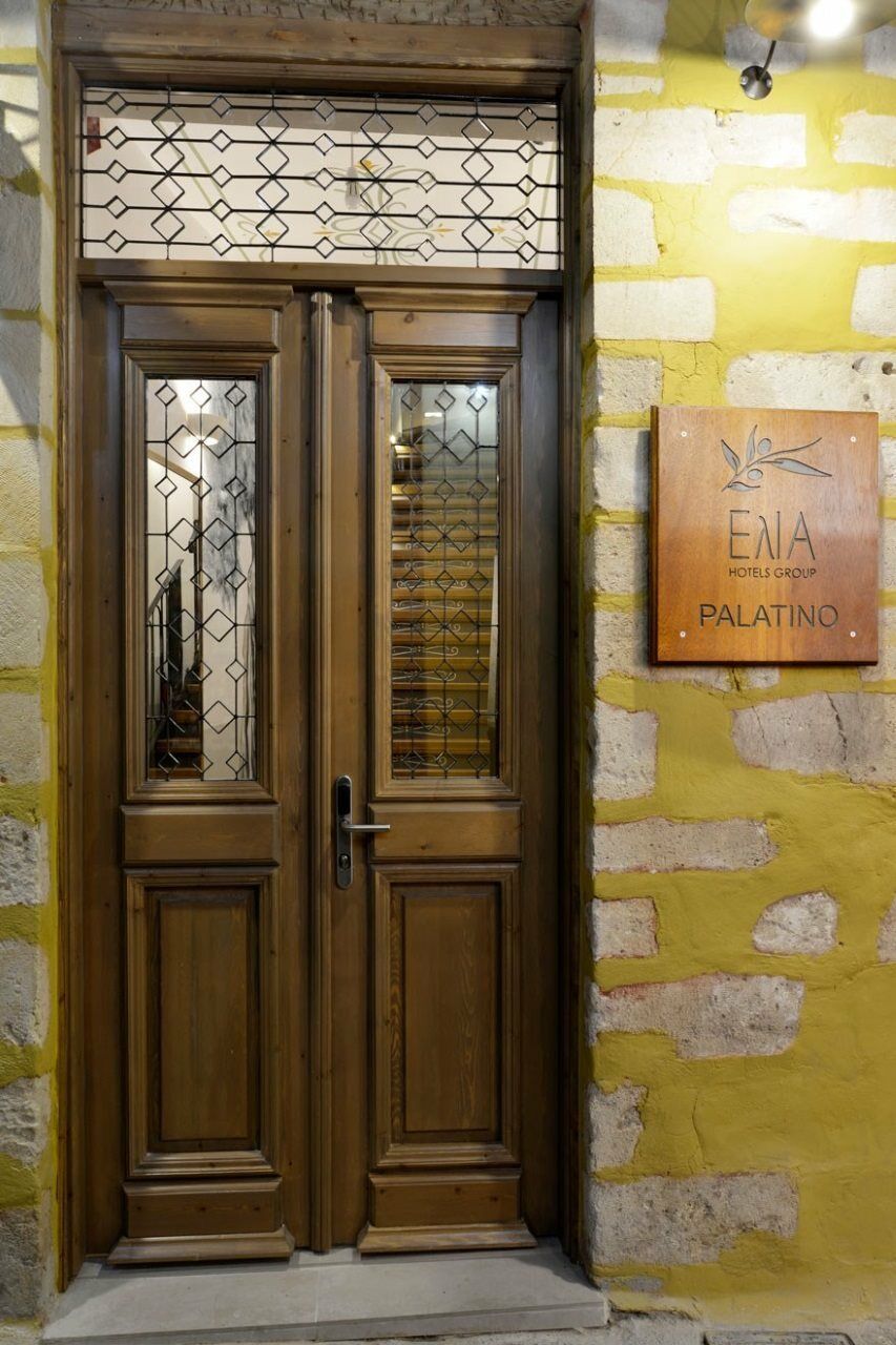 Elia Palatino Hotel La Canea Esterno foto